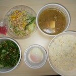 松屋 - 豪華なセットだ！