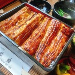 和香 - 鰻重特上　税込3200円