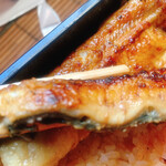 和香 - 今日の鰻は当たりでした。