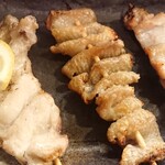 のもでん - カワ＆手羽先＆軟骨