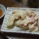 焼き鳥　柳屋 - 豚足