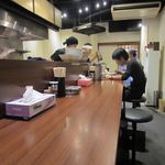 Niboshi Chuuka Soba Suzuran - 店内の様子。