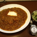 ボージャン - キーマカレー