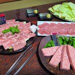 焼肉みよし - 極セット