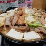 焼肉みよし - みそホルモンとトーフを。。。