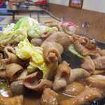 焼肉みよし - みそホルモン