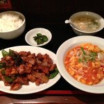 栄吉飯店 - 日替わり定食