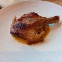 THE GATEHOUSE - 鴨モモ肉のコンフィ　白いんげん豆煮込み