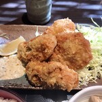 Tsukiji Uoyoshi - カキフライとヒレカツ