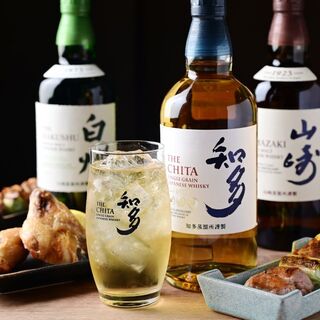 種類豐富的飲料