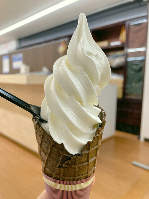 ジーセブン・あっかんべぇ～（G-seven×あっかんべぇ～） - 釧路（ソフトクリーム）の写真