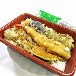 天ぷらめし 福松 - 天丼弁当800円税込ｗ