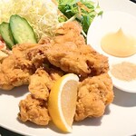 自家製手もみ 鶏から揚げ