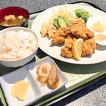 七福堂 - 鶏から揚げ定食（セット）