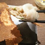 Yamu Cha Tenshin Gyouza Shuka Fuku Eimom Bekkan - 大葉豚肉焼餃子