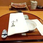 天ぷらふく西 禅と匠 - セッティング（2021.1-1）
