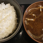 Osakanaba Hayate - ごはん、味噌汁