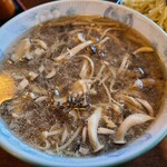 青竹手打ちラーメン 桐生宿 - つけ汁