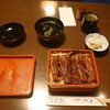 Kikukawa - 鰻特重　ご飯大盛り　\4700(21-02)