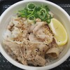 はなまるうどん - ミニ塩豚丼