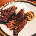 自由が丘牛タンいろ葉 - 