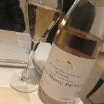 フランス料理 タンモア - ロゼ泡