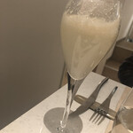 フランス料理 タンモア - 連れのノンアルコールペアリング