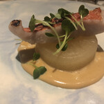 フランス料理 タンモア - 白身魚のポワレ