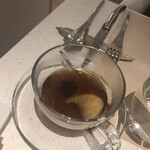 フランス料理 タンモア - ノンアルコールペアリング