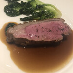 フランス料理 タンモア - うり坊のロースト