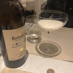 フランス料理 タンモア - 連れのノンアルコールとラムぶっかけ用笑