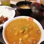 松屋 - ココナッツミルクがマッサマン♡