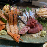 田舎かっぽう海山 - 夜の部要予約刺し盛り