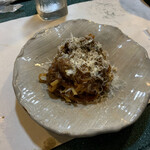 田舎かっぽう海山 - 自慢のパスタデミグラソース