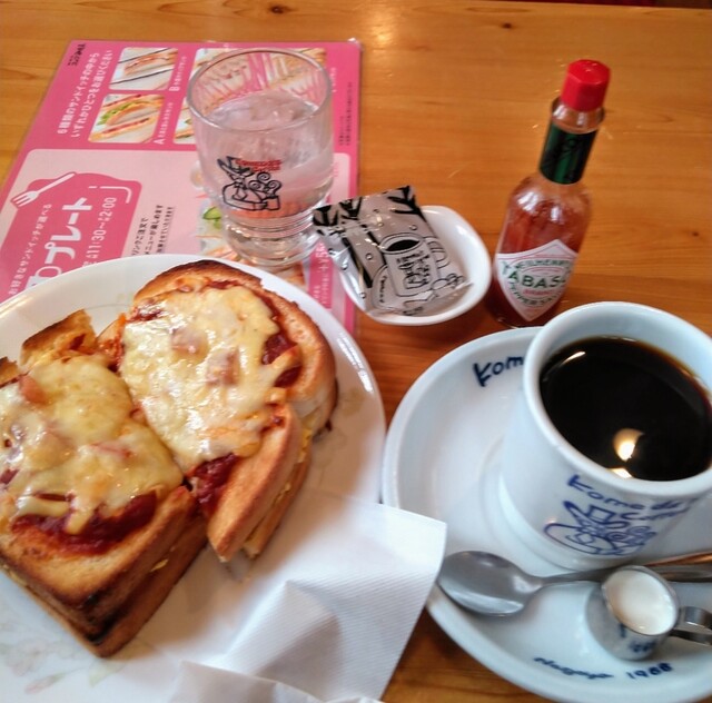 コメダ珈琲店 四日市生桑店 コメダコーヒーテン 中川原 コーヒー専門店 食べログ