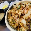 Teishokuyameshidoki - 工夫されたかき揚げ天丼ではありませんでした