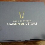 MAISON DE LETOILE - 箱に入って届きました