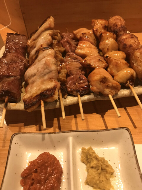 炭火やきとり 鳥元 西口店 とりげん 横浜 焼鳥 食べログ