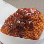 軽井沢のころっけやさん - ポテトころっけ　１５０円