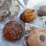 CALVA - 今回はパンを購入