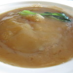 四川飯店 - ふかひれの姿煮 土鍋仕立て