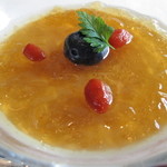 四川飯店 - 紅茶のパンナコッタ