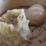 四川飯店 - 特製点心 ・海老蒸し餃子 ・ポーク焼売 