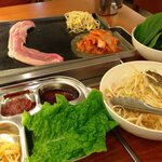 韓国料理 ベジテジや - センサムギョップサル