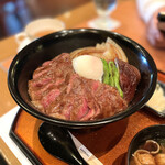 SATSUKI - 尾崎牛のJシリアルビフテキ丼