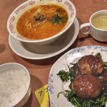 バーミヤン - 今日の晩御飯。
