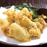 地鶏と本格焼酎 二代目まいぺん - 地鶏のてんぷら