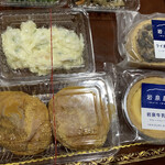 食彩処 ランチ - ポテサラ･揚げパン♬︎