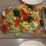 れすとらん杉並 - 海鮮サラダ