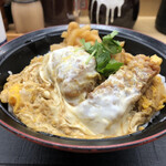 Tonkatsu Katsuya - ミニカツ丼 単品(319円)